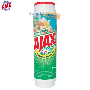 Praf curatat Ajax Flowers of Spring 500 gr