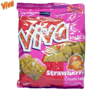 Pernite capsuni Viva 200 gr