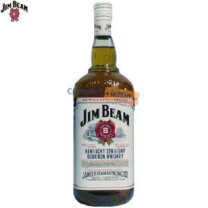 Bourbon Whiskey 40% Jim Beam 1 L