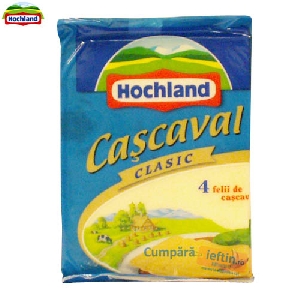 Cascaval felii clasic Hochland 150 gr