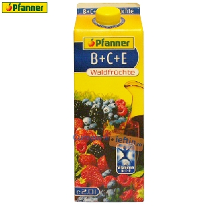 Suc natural Multifruct B+C+E 30% Pfanner 2 L