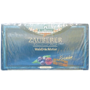 Ceai Zauberer fructe de padure pliculete 20 buc