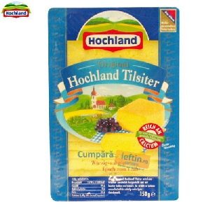 Branza topita felii Tilsiter Hochland 150 gr