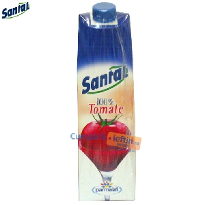 Suc natural tomate 100% Santal 1 L