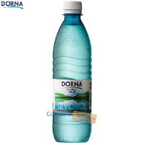 Apa minerala plata Dorna Izvorul Alb 0.5 L