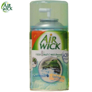 Rezerva odorizant electric Air Wick Fresh Waters 250 ml