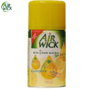 Rezerva odorizant electric Air Wick Citrice 250 ml