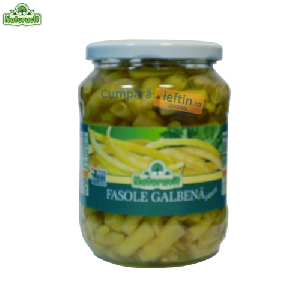 Fasole galbena Naturavit 720 ml