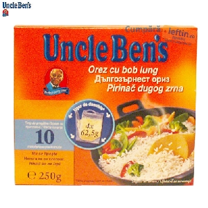 Orez bob lung Uncle Ben`s 250 gr