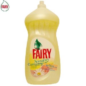 Detergent lichid vase Fairy Chamomile & Vitamin E 1.5 L