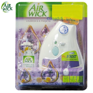 Odorizant Air Wick Mini Levantica si Musetel 24 ml