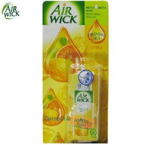 Rezerva odorizant Air Wick Mini Citrice 24 ml