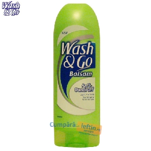 Balsam Wash & Go Anti-matreata 200 ml