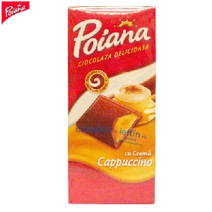 Ciocolata Poiana Crema Cappuccino 100 gr