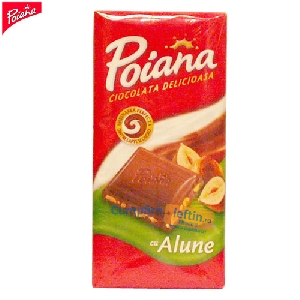 Ciocolata Poiana Alune 100 gr