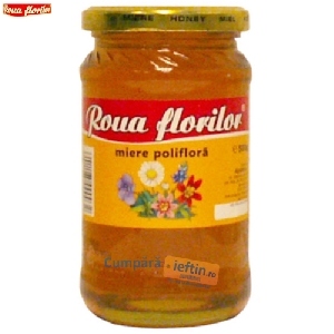 Miere poliflora Roua Florilor 500 gr