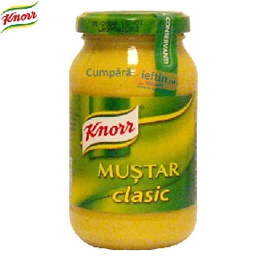 Mustar clasic Knorr 260 gr