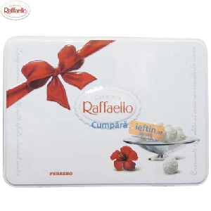 Bomboabe Raffaello 30 buc/cut 300 gr