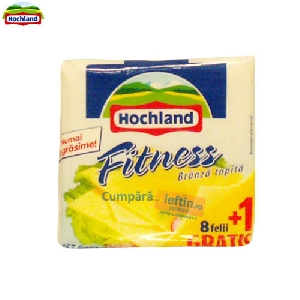 Branza topita felii Fitness Hochland 140 gr