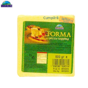 Cascaval Forma Pizza Viotros 800 gr