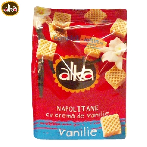 Napolitane vanilie Alka 100 gr