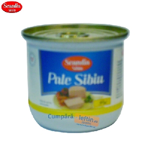 Pate de pui Sibiu Scandia 200 gr