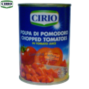 Pulpa de rosii Cirio 400 gr