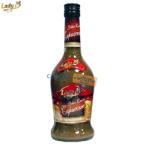 Lichior cappuccino 18% Lady M 0.5 L