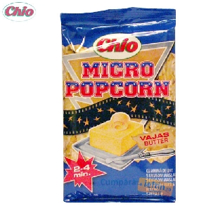 Popcorn pentru microunde cu unt Chio Micro 90 gr