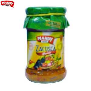 Zacusca picanta Mandy 300 gr