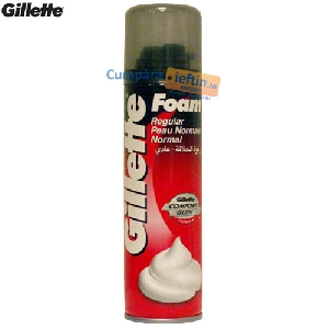 Spuma de ras Gillette Normal 200 ml