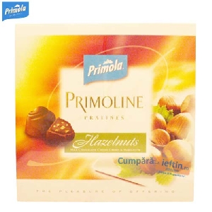 Praline Primola Hazelnuts 150 gr