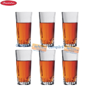 Pahare long drink Pasabahce Karat 6 buc x 330 ml