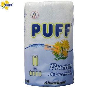 Prosoape hartie Puff 2 straturi 200 foi