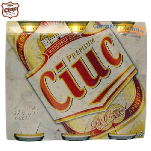 Bere Ciuc Premium Pack 6 doze x 0.5 L