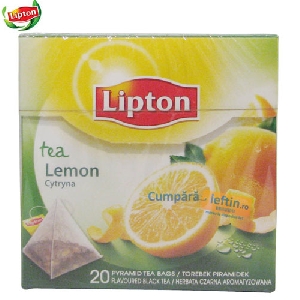 Ceai Lipton piramide Lemon 20 buc x 1.7 gr