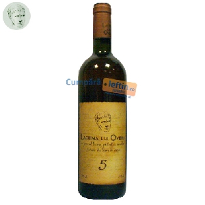 Vin demidulce Lacrima lui Ovidiu 5 ani 0.75 L