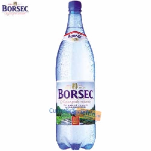 Apa minerala carbogazoasa Borsec 1.5 L