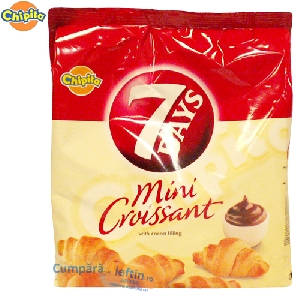 Mini Croissant Chipita 7 Days Cacao 200 gr