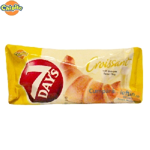 Croissant Chipita 7 Days Crema Sampanie 65 gr