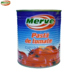 Pasta de tomate Merve 800 gr