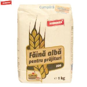 Faina tip 000 pentru prajituri Dobrogea 1 kg