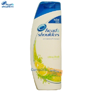 Sampon Head & Shoulders Citrus Fresh 400 ml