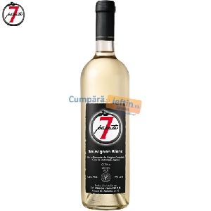 Vin demisec 7 Pacate Sauvignon Blanc 0.75 L