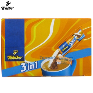 Cafea instant Tchibo 3in1 pliculete 20 buc x 18 gr