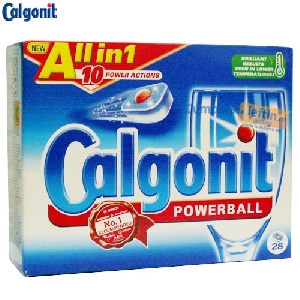 Detergent masina spalat vase Calgonit All-in-one 28 tab