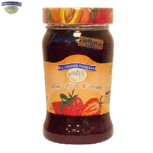 Dulceata de capsuni La Grande Famiglia 360 gr