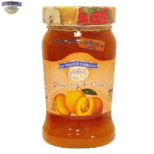 Dulceata de caise La Grande Famiglia 360 gr