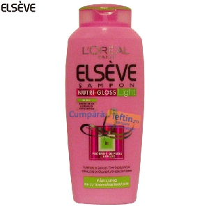 Sampon Elseve Ingrijire Nutri-Gloss Light 250 ml