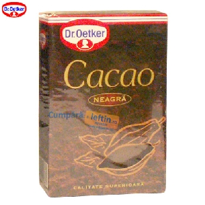 Cacao neagra Dr Oetker 100 gr